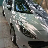پژو207 tu3 سفید رنگ