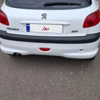 206 تیپ 3 1401|خودرو سواری و وانت|رشت, توشیبا|دیوار