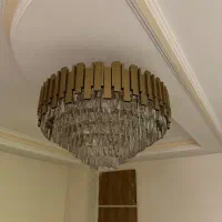 لوستر  کریستالی|لوستر و چراغ آویز|تهران, امیر بهادر|دیوار