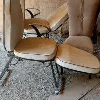 یه جفت صندلی آرایشگاه یک عدد سر شور