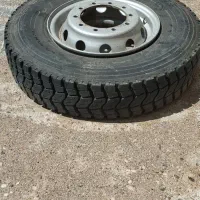 تایر با رینگ 100درصد