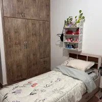 تخت یک نفره سفارشی mdf