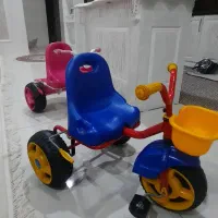 دو عدد سه چرخه  نو  ب قیمت پایین