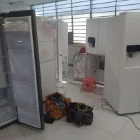 تعمیر تخصصی یخچال در محل با گارانتی کتبی