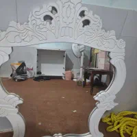 آینه کنسول تخت خواب آینه شمعدان