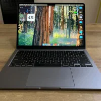 مک بوک m2  air|رایانه همراه|شیراز, شهرک بهار|دیوار