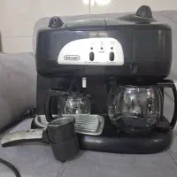 دستگاه قهوه ساز سه کاره (اسپرسو،فرانسه،کاپوچینو)