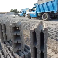 بلوک سیمانی سبک و سنگین آجرسفال،گری،هبلکس،چسب