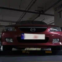 مزدا 323     FL AT کم کار بی رنگ