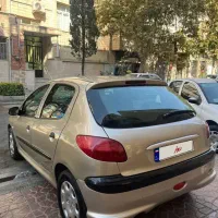 پژو ۲۰۶ تیپ ۶|خودرو سواری و وانت|تهران, شهرک غرب|دیوار