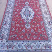 جفت فرش ۶ متری دستباف ( نو )