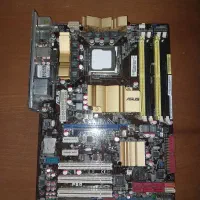 مادربرد سوکت 775 چیپ P41 P43 G41 G43 P45