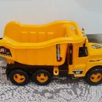 کامیون اسباب بازی سایز بزرگ در حد نو