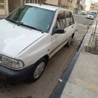 پراید مدل ۹۰ یه تیکه رنگ