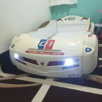 تخت خواب نوجوان طرح ماشین برند