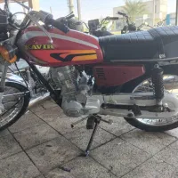 موتور125پلاک ملی مدارک کامل موتور دارد|موتورسیکلت|بهبهان, |دیوار
