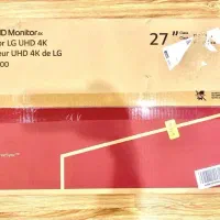 مانیتور آکبند 27UL500-W 27-Inch UHD LG|قطعات و لوازم جانبی رایانه|اصفهان, پارک مشتاق|دیوار