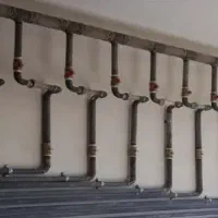 لوله کشی گاز خانگی و تجاری