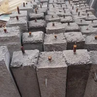 پایه فنس بتنی