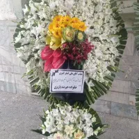 انواع تاج گل برای مراسمات ترحیم|گل و گیاه طبیعی|تهران, یاخجی آباد|دیوار