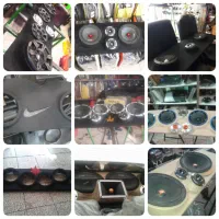 انواع طاقچه های سه بعدی یا برجسته خودرو|قطعات یدکی و لوازم جانبی|قم, حنیف نژاد|دیوار