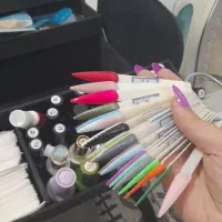 وسایل کاشت ناخن کامل|آرایشی، بهداشتی، درمانی|ملایر, |دیوار