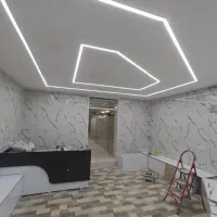 کناف/ کاغذ/نقاشی اقساط ۷ماهه بدون پیش پرداخت|مصالح و تجهیزات ساختمان|همدان, |دیوار