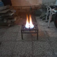 تک شعله ۳۰×۳۰|اجاق گاز و لوازم برقی پخت‌وپز|قم, هفت تیر|دیوار