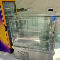 یخچال مکعبی ویترینی ۱۲۰ سانتی درحد نونو|فروشگاه و مغازه|نسیم‌شهر, |دیوار