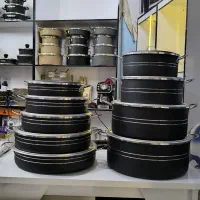 تابه و قابلمه سایز بزرگ