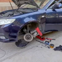 تراش تخصصی دیسک ترمز روکار وتعویض لنت سیار در محل