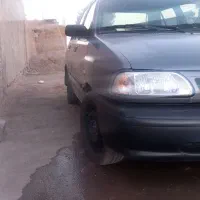 پراید صندوقدار بنزینی، مدل ۱۳۸۶