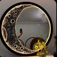 آینه طرح ماه