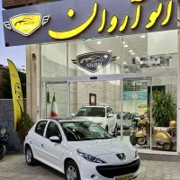 پژو ۲۰۷ سقف شیشه ای مدل۱۴۰۴ با رینگ - ارتقا یافته