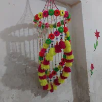 آویز( ریسه)|لوستر و چراغ آویز|دزفول, |دیوار