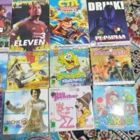 ۲عدد دسته پلی استیشن ژاپنی اصل با ۱۸عدد سی دی بازی|کنسول، بازی ویدئویی و آنلاین|زاهدان, |دیوار