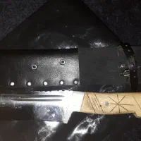 چاقوی دست ساز کاملا در حد نو