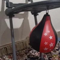 کیسه بوکس گلابی درب آویز