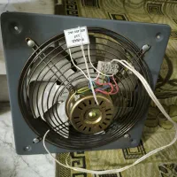 فروش ۴ عدد فن صنعتی و خانگی|پنکه و تصفیهکنندهٔ هوا|لنگرود, |دیوار