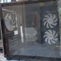 قاب کیس گیمینگ|قطعات و لوازم جانبی رایانه|شوط, |دیوار