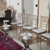 کرایه شیک ترین وسایل و صندلی طلایی و بادکنک آرایی