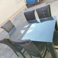 میز نهار خوری 6نفره