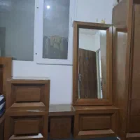کمد لباس .دراور و آینه|جاکفشی، کمد، دراور|الوند, |دیوار
