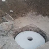 چاه کن هستم لوله کشی اب وتخریب وکاشی کاری