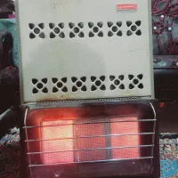 بخاری بدون دود کش|بخاری، هیتر، شومینه|ایذه, |دیوار