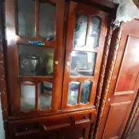 ست دو کمد و بوفه|بوفه، ویترین، کنسول|همدان, |دیوار