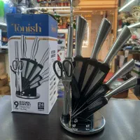 سرویس چاقو تمام استیل|ظروف پختوپز|تبریز, |دیوار