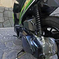 موتورسیکلت TVS داز مدل 95 صفر خشک