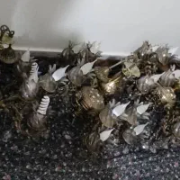 لوستر برنز|لوستر و چراغ آویز|کرج, شهرک ظفر|دیوار