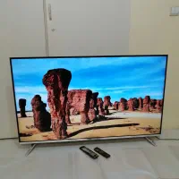 ال ای دی 55 اینچ اسنوا فوق هوشمند 4k در حد آک